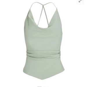 NWT Intermix Green Strappy Tank in Size 2